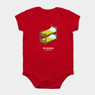 Step Brothers - Alternative Movie Poster Baby Bodysuit